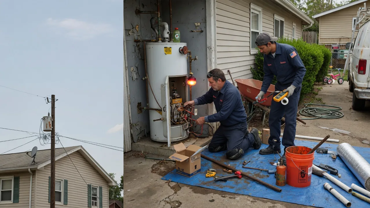Leak Detection in Finley, TN near me
